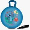 Disney Stitch Hoppebold med Lyseffekter 45 cm