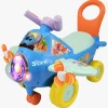 Disney Stitch Lights 'N' Sounds Flyvemaskine Gåbil