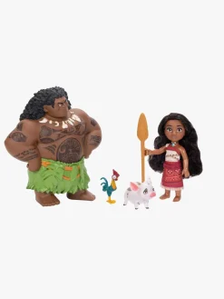 Disney Vaiana & Maui Petite Figursæt 4-pak