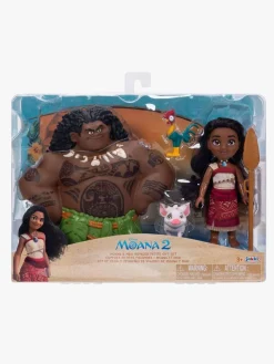 Disney Vaiana & Maui Petite Figursæt 4-pak