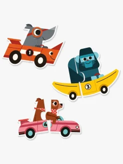 Djeco Duo Puslespil Racerbil 20 Brikker