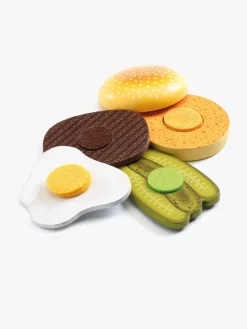 Djeco Legesæt Hamburger Kelly & Johnny