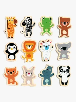 Djeco Magnetisk Puslespil Coucou 24 Brikker