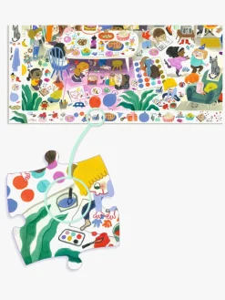 Djeco Observationspuslespil Fødselsdagsfest 54 Brikker