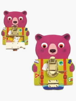 Djeco Pædagogisk Legetøj Locktou