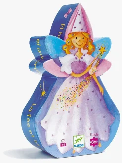 Djeco Puslespil Fe & Enhjørning 36 Brikker