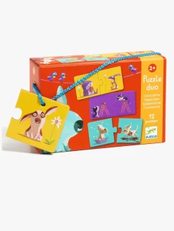 Djeco Puslespil Modsætninger 24 Brikker