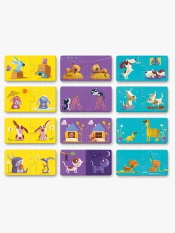 Djeco Puslespil Modsætninger 24 Brikker