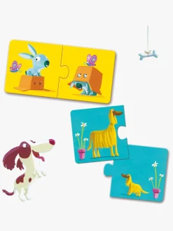 Djeco Puslespil Modsætninger 24 Brikker