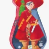 Djeco Puslespil Piratskat 36 Brikker