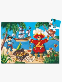 Djeco Puslespil Piratskat 36 Brikker