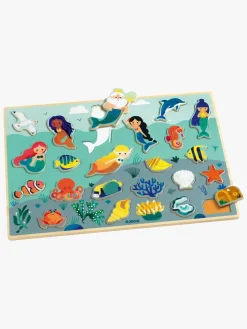 Djeco Træpuslespil Sea 22 Brikker