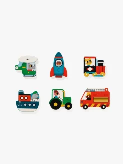 Djeco Træpuslespil Vroom 22 Brikker