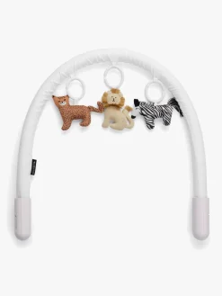 DockATot Legetøjsbøjle Toy Bundle, White/ Day at the Zoo