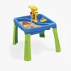 DOLU Sand, Water & Creativity 3-i-1 Legebord, Blå/Grøn
