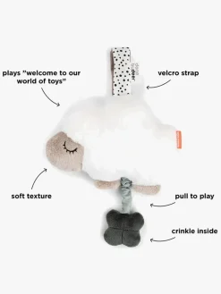 Done By Deer Aktivitetslegetøj med Musik, Sheepy Sand