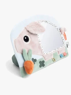 Done By Deer Aktivitetslegetøj med Spejl, Pigee Colour Mix