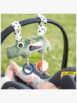 Done By Deer Aktivitetslegetøj, Croco Green