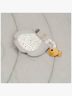 Done By Deer Aktivitetstæppe Sea Friends, Grey