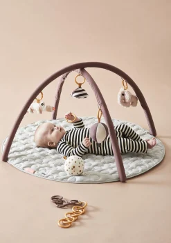 Done By Deer Aktivitetstæppe, Grey