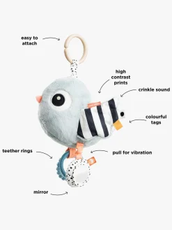 Done By Deer Birdee Aktivitetslegetøj, Blue