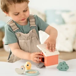 Done By Deer Bondegård Legesæt Kylling