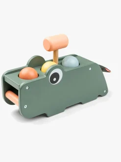 Done By Deer Hammerbræt Croco, Grøn