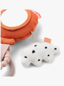 Done By Deer Happy Clouds Aktivitetslegetøj, Papaya