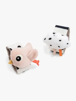 Done By Deer Håndledsrangle Happy Clouds 2-pak, Powder