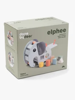 Done By Deer Puttekasse Elphee, Grå