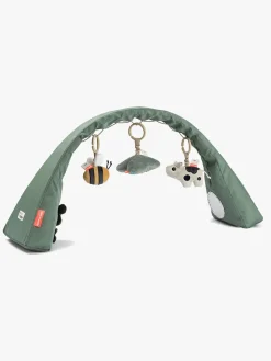 Done By Deer Tiny Farm Aktivitetstæppe, Green