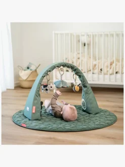 Done By Deer Tiny Farm Aktivitetstæppe, Green