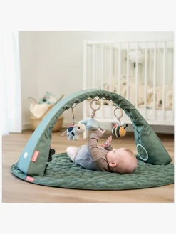 Done By Deer Tiny Farm Aktivitetstæppe, Green