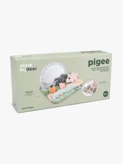 Done By Deer Tiny Farm Tummy Time Mirror Aktivitetslegetøj