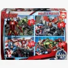 Educa Marvel Avengers Puslespil 4-i-1