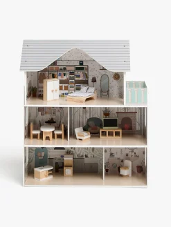 Edufun Sarah Dukkehus, Blå