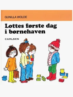 Egmont Kärnan Bog Lottes Første Dag I Børnehaven