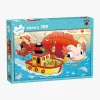 Egmont Kärnan Træpuslespil Bamse Verdens Stærkeste Bjørn og Havets Hemmelighed 100 Brikker