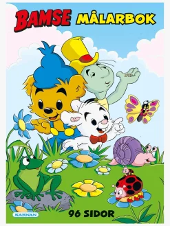 Egmont Malebog Bamse