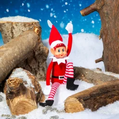 Elves Behavin' Badly Julenisse Elfie 30 cm