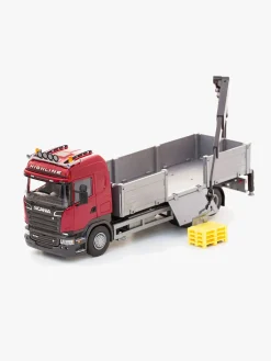 Emek Kranbil Scania, Rød