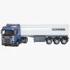 Emek Scania Tankbil med Sættevogn