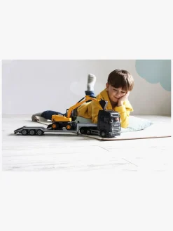 Emek Scania Transportmidler Blokvogn & Gravemaskine