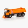 Emek Volvo Tipbil med Plov, Orange