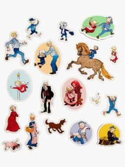 Emil fra Lønneberg Magnetsæt 19 Dele