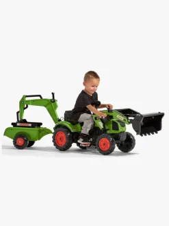 Falk Claas Arion 410 Rendegraver med Trailer