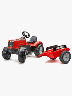 Falk Massey Ferguson S8740 Traktor med Trailer