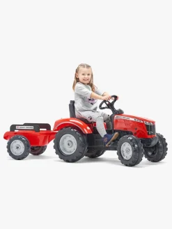 Falk Massey Ferguson S8740 Traktor med Trailer