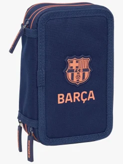 FC Barcelona  Fyldt Penalhus med 3 Rum 37 Dele, 2ª Equipment