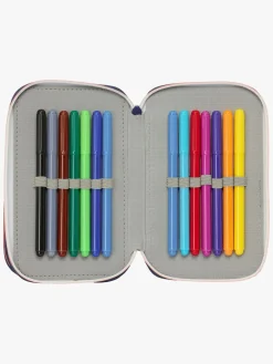 FC Barcelona  Fyldt Penalhus med 3 Rum 37 Dele, 2ª Equipment